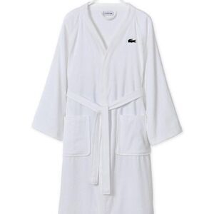 Lacoste White Robe